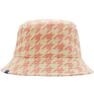 Burberry houndstooth bucket hat L